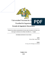 Diseño de un sistema automatizado de extracción de muestras de leche en la descarga de cisternas de la Planta GLORIA S.A. - Trujillo