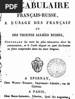 Langue Russe Vocabulaire 25 000 mots par thèmes Slova Ellipses