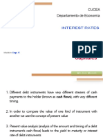 II. Interest Rates