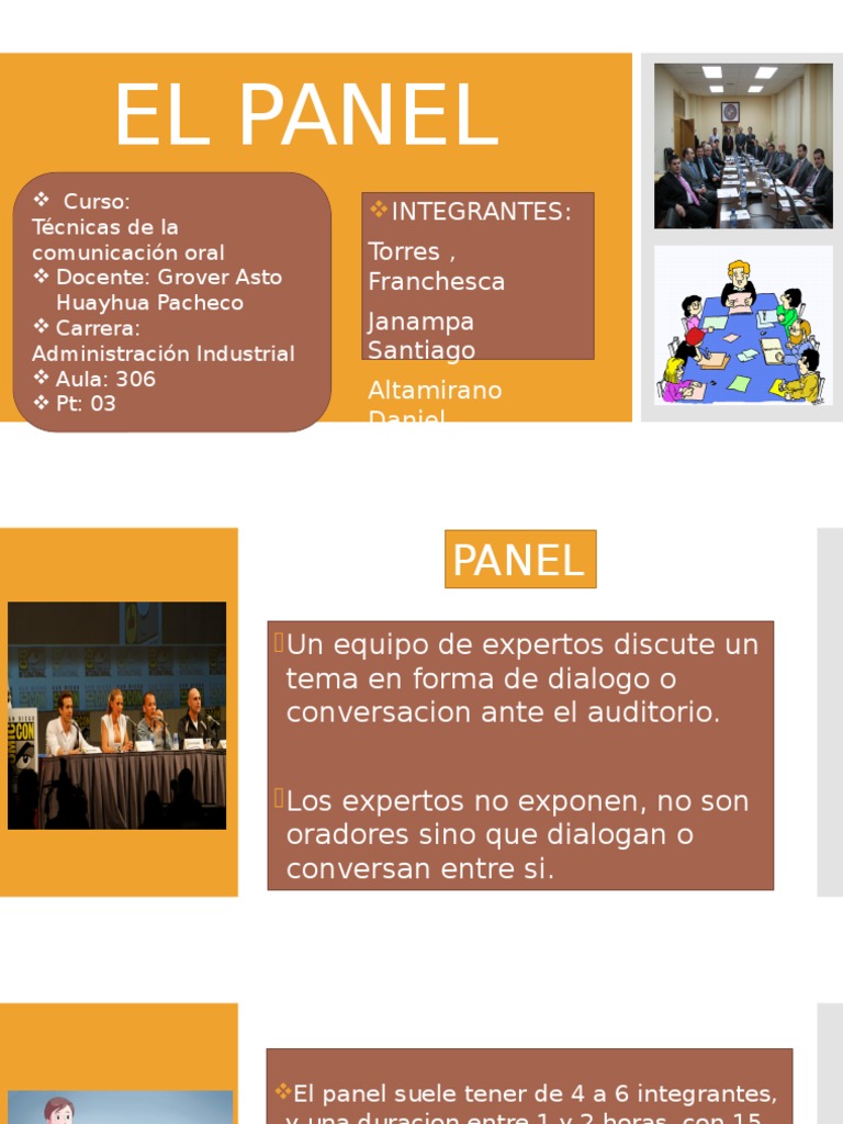 El Panel | PDF | Sicología | Educación avanzada