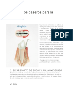 7 Remedios Caseros para La Gingivitis