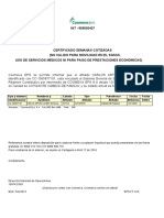 Certificado Eps 2015 Carlos Acero