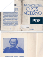 Jean-François Lyotard. O Pós-Moderno.pdf