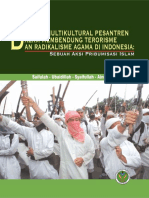 Dakwah Multikultural Pesantren Dalam Membendung Terorisme Dan Radikalisme Agama Di Indonesia Sebuah Aksi Pribumisasi Islam