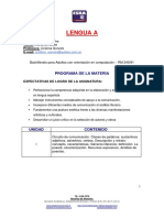 Actividades de Circuito de La Comunicacion PDF