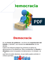 La Democracia 5 IIIB 2016
