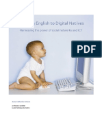 Teaching English To Digital Natives