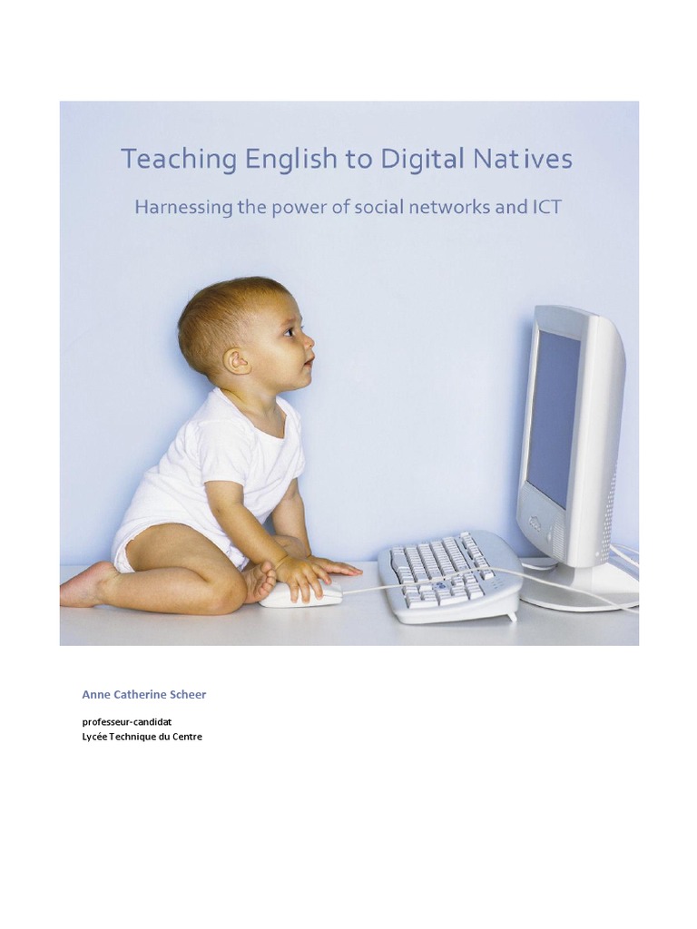 Teaching English To Digital Natives | PDF | Educational Technology ...