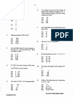 CSEC June 2013 Mathematics P1