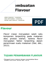 Pembuatan Flavour Gesair