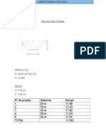 Calculo Del Caudal