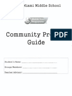 Community Project Guide