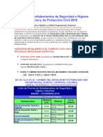 Catálogo de Señalamientos de Seguridad e Higiene Industrial y de Protección Civil 2016