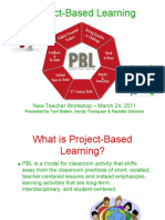 Project Based Learning Powerpoint Presentation
