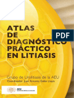 Atlas de Diagnostico Practico en Litiasis Asociacion Española de Urologia 1era Edicion
