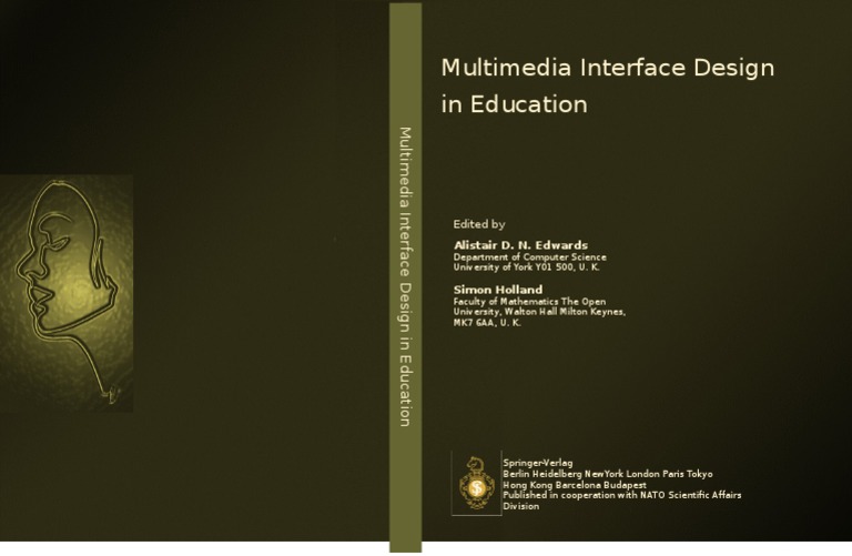 Multimedia Interface Design in Education | PDF