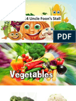 Vegetables Year 1