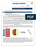 PRACTICA-2 Factores Que Afectan La Velocida de Reaccion - QUIMICAII 2016