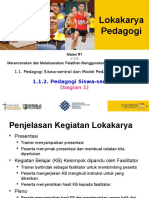 Pedagogi Siswa Sentral