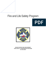 GRFD Fire and Life Safety Program