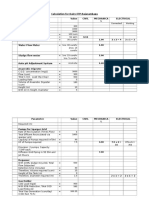 Dairy Etp Calculations