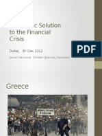 AlHuda CIBE - An Islamic Solution To The Financial Crisis