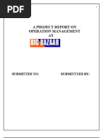 Download Project Report on Big Bazaar by Pbawal SN32203854 doc pdf