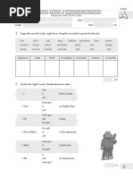 Initial Test / Inicijalni Test