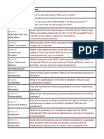 Guidelines for Drafting a Constitution