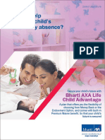 Child Advantage Brochure