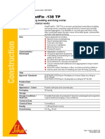 Sika PDS - E - Sika FastFix - 138 TP PDF