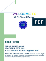 Intro - Vlsi Circuit Design