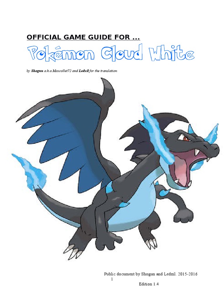 Pokemon Cloud White Official Game Guide | PDF | Pokémon | Samurai