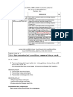 Analisis Materi Ujian Nasional Joko