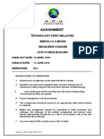 Assignment: Technology Park Malaysia BM029-3.5-3-MCHG Managing Change