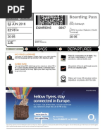 Both Boarding Passes Ed Gatwick