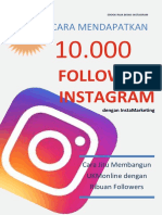 Download eBook Cara Mendapatkan 10000 Followers Instagram Dengan Instagram Marketing by adang SN322045317 doc pdf