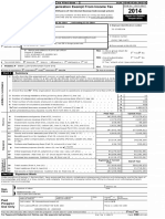 Clinton Foundation -2014-Form 990pdf