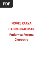 Download Novel man Pudarnya Pesona Cleopatra by Mokhammadf Yusuf Hanafi SN32204571 doc pdf