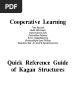 Download Cooperative Learning Kagan Quick Reference Guide by Victoriano Torres Ribera SN322047158 doc pdf