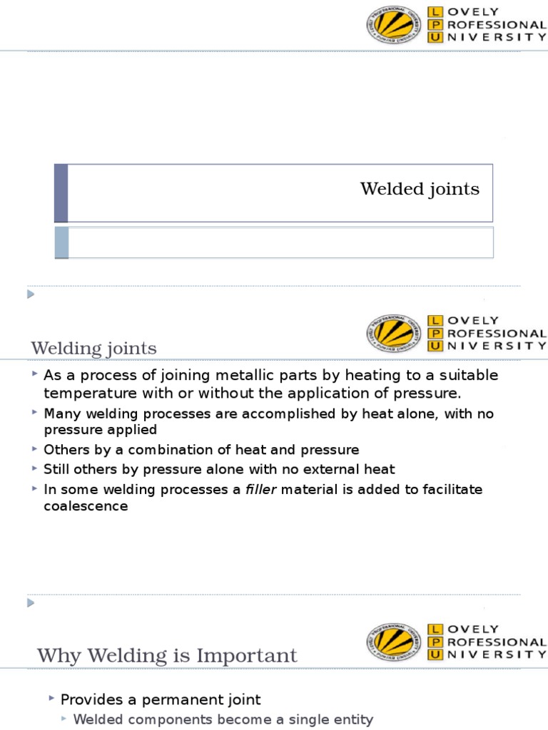 Welded Joints PDF Rivet Welding