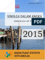 Sibolga Dalam Angka 2015