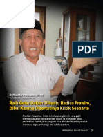 Tokoh INTEGRITAS: DR Muchtar Pakpahan, SH MH