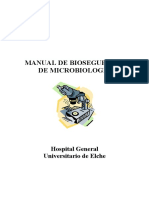 Manual de Bioseguridad Del Laboratorio de Microbiologia