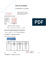 Pred. Columna, Viga y Zapata