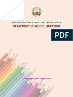 Tamil Nadu Education Dept Performance Report