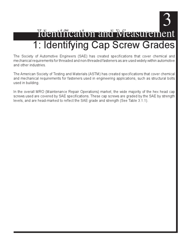 Sae J429 Vs Astm A354 BD PDF