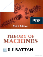 Theories of Machine - S.s.rattan
