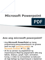 Microsoft Powerpoint