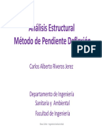 Apuntes Sobre El Método de Giro-Deflexión - Análisis Estructural [Carlos a. Riveros J.]